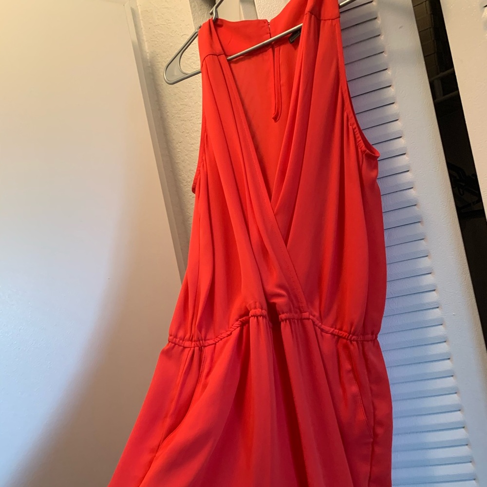 Coral BCBG maxazira romper